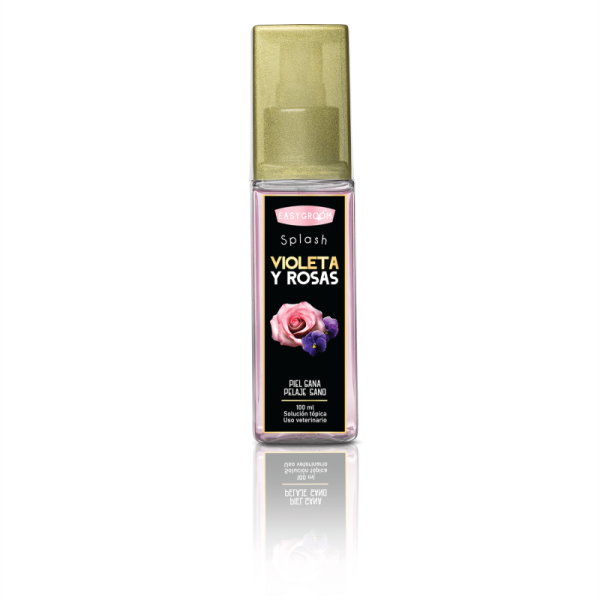 Easygroom Splash Violeta y Rosas