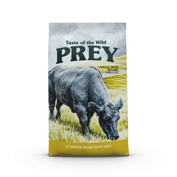 Taste of the Wild Prey Angus Beef Gato