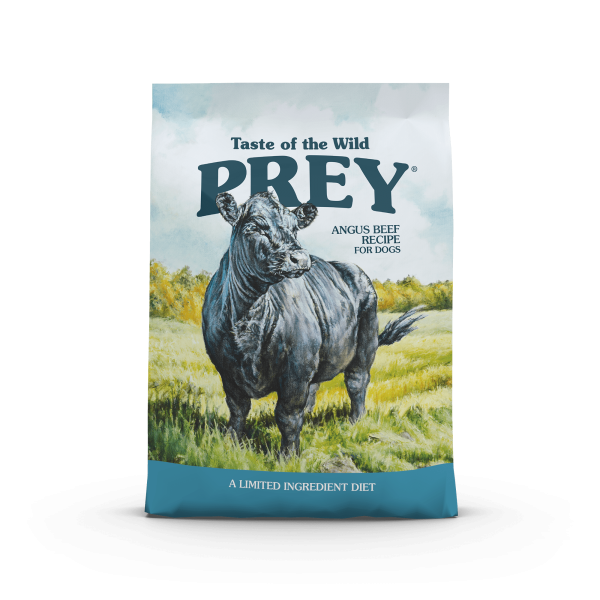 Taste of the Wild Prey Angus Beef