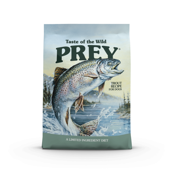 Taste of the Wild Prey Trucha