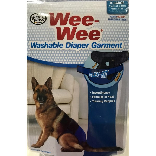 Pañales Wee Wee Extra Large 1 Unidad