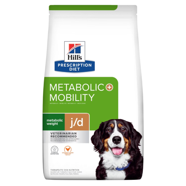 Hill's Prescription Diet Metabolic + Mobility, Cuidado del peso y movilidad, Alimento para Perro