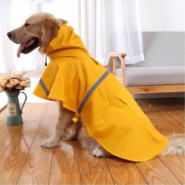 Capas impermeables TODO MASCOTAS XS