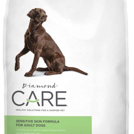 Diamond care sensitive skin formula for adult dogs (grain free) salmon hidrolizado