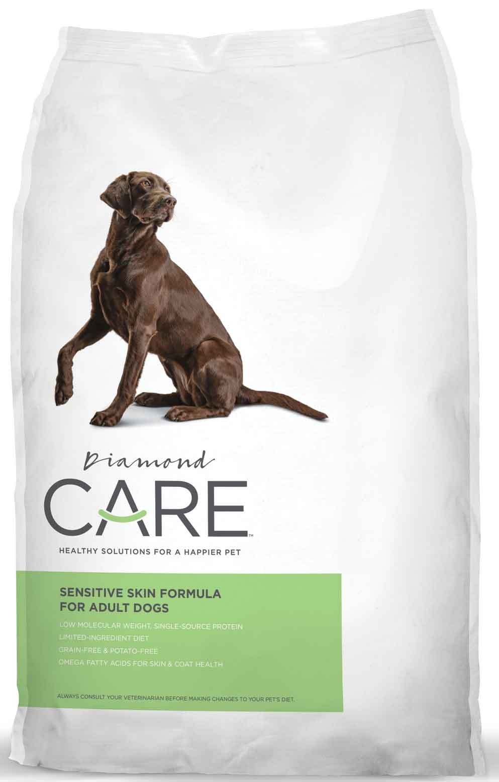 Diamond care sensitive skin formula for adult dogs (grain free) salmon hidrolizado