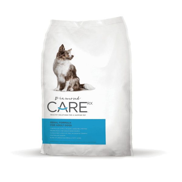 Diamond Care rx renal formula for adult dogs