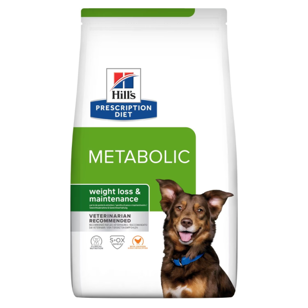 Hill's Prescription Diet Metabolic, Mantenimiento del peso, Alimento para Perro