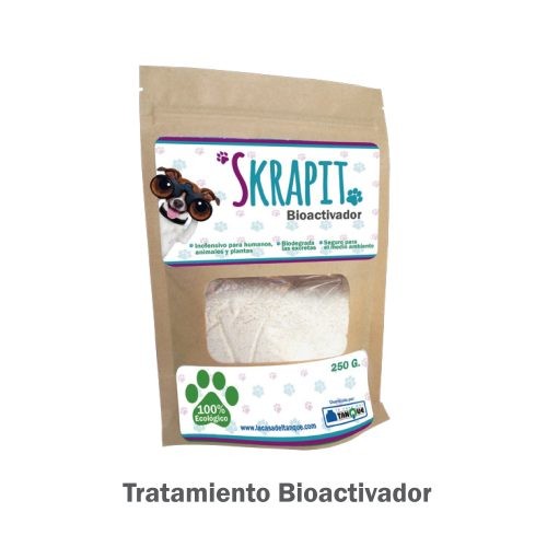 Tratamiento bioactivador para Skrapit