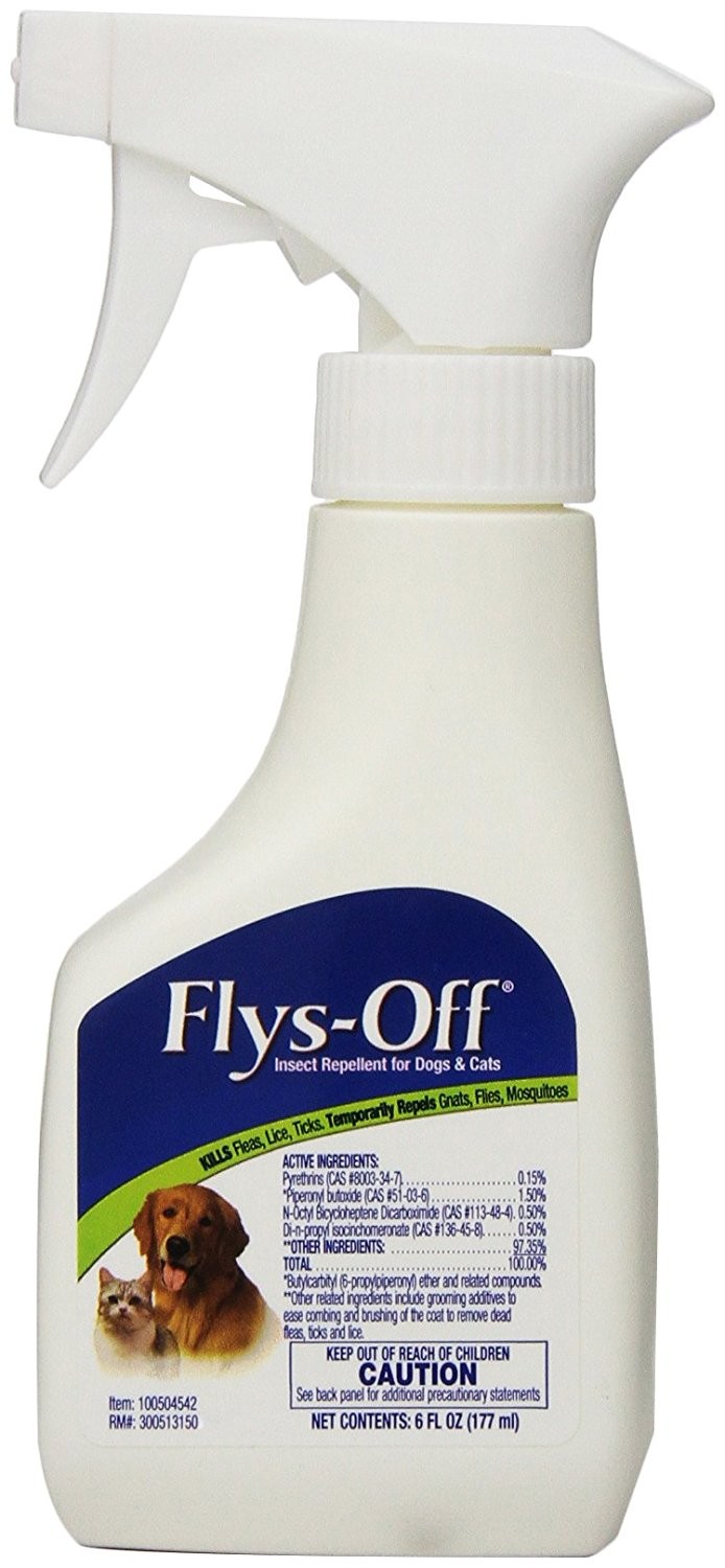 Repelente para perros y gatos Fly Off