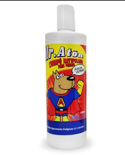 CHAMPÚ MR ATÓN