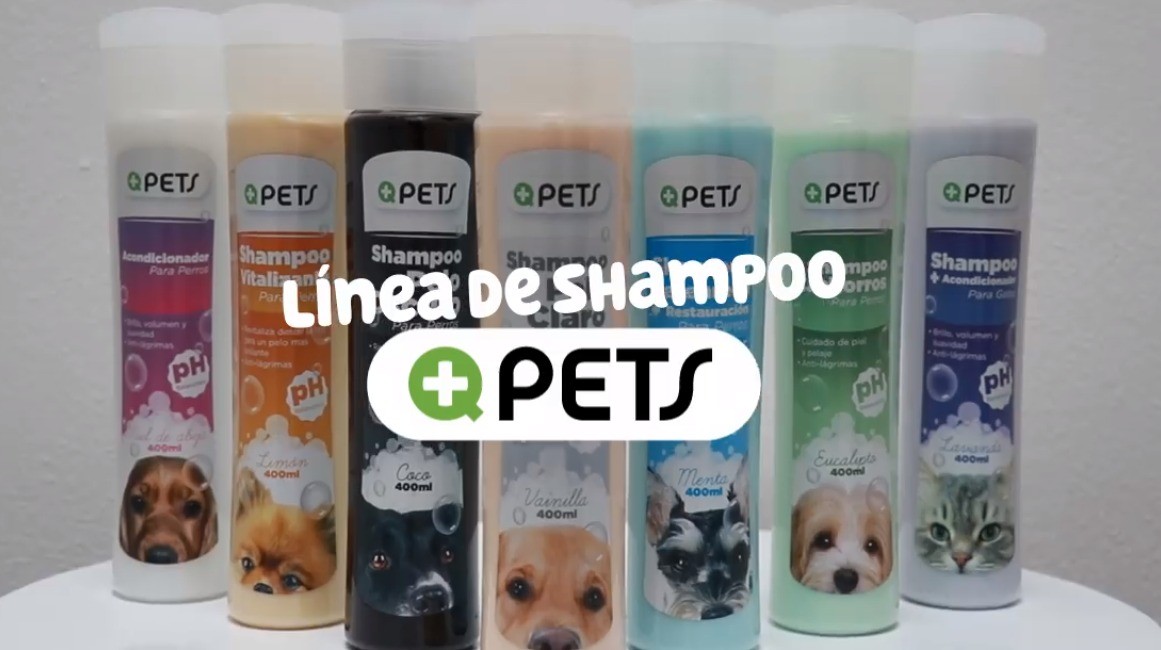 Shampoo Mas Q Pets