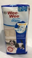 PAÑALES WEE WEE XS 12 UNID Desechables