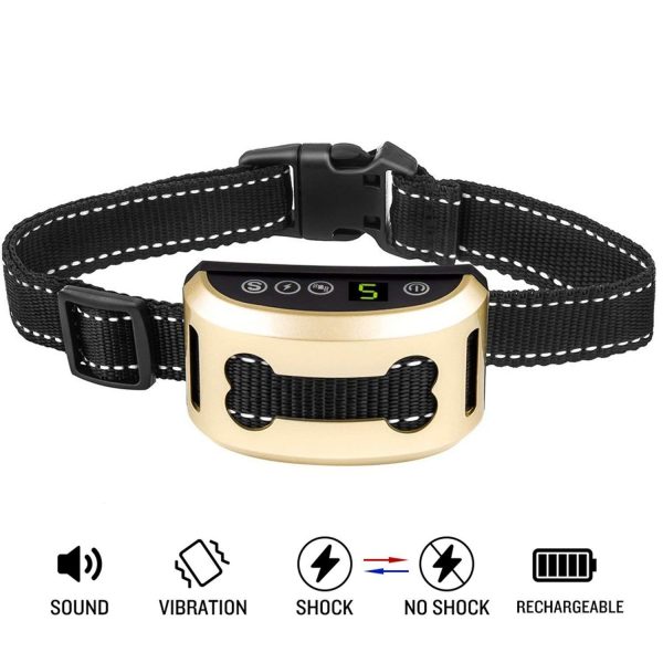 Collar reflectivo anti ladridos