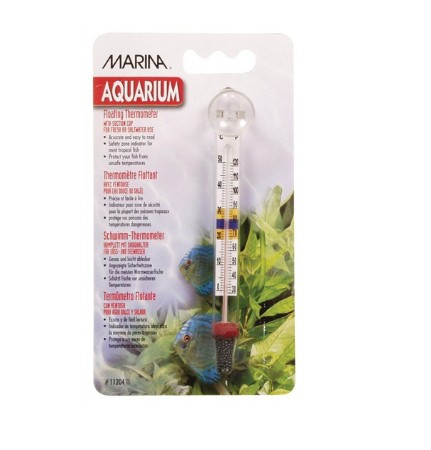 Termómetro para acuario