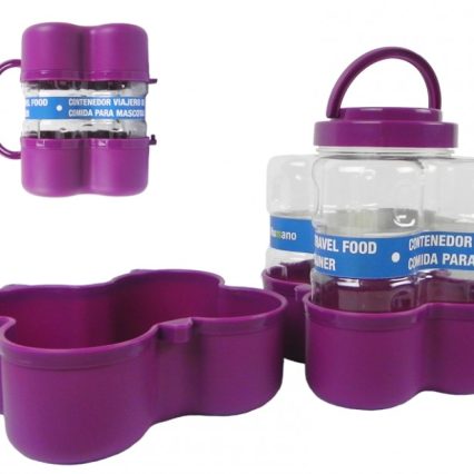 RECIPIENTE PORTATIL PARA ALIMENTO