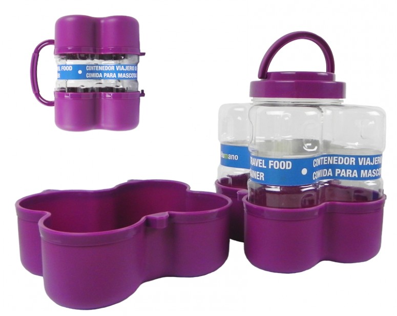 RECIPIENTE PORTATIL PARA ALIMENTO
