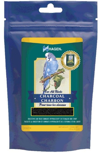CARBÓN PARA AVES DE COMPAÑÍA