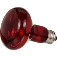 Bombillo Zil Spot Night Red 75W