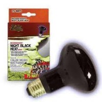 Bombillo Zl Spot Night Black 75 W
