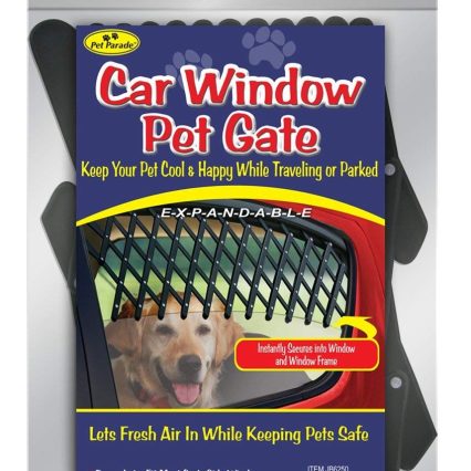 Car Window Pet Gate