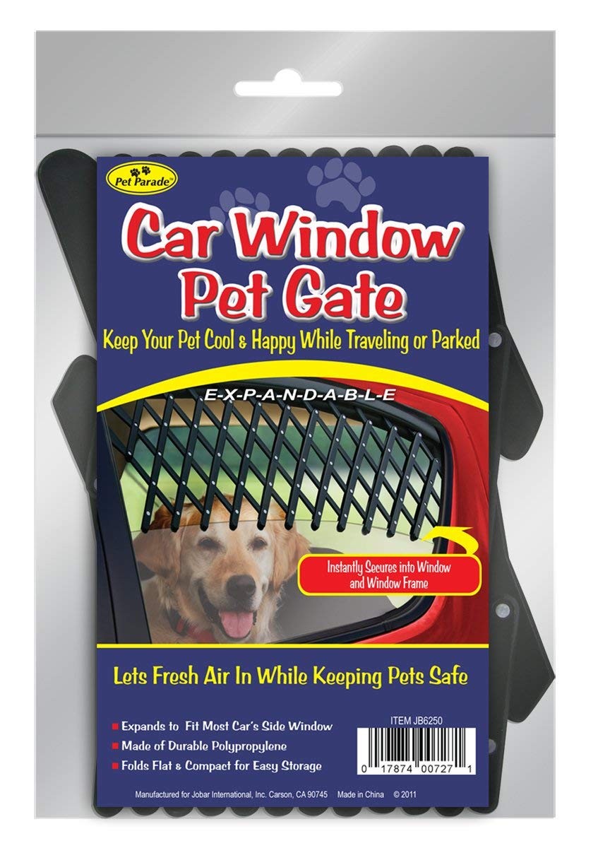 Car Window Pet Gate