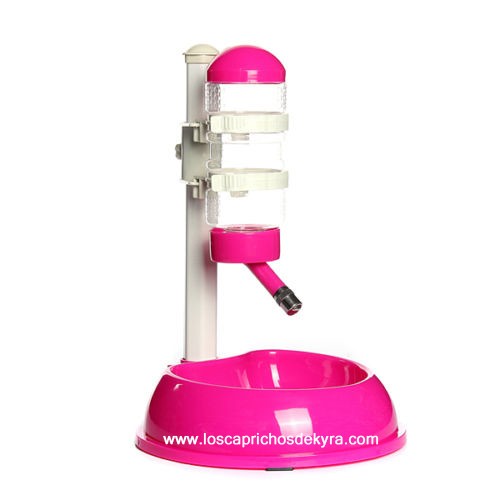 Bebedero pet Automatic con Comedero