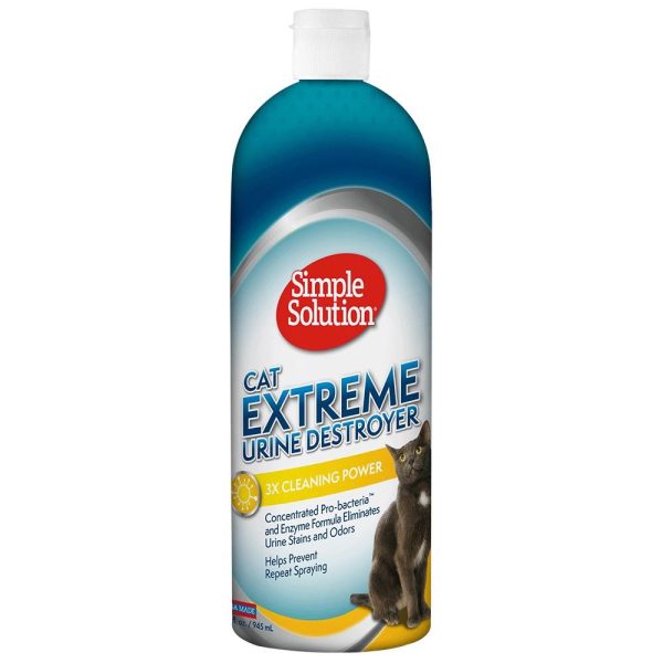 Cat extreme Urine Destroyer Simple Solution
