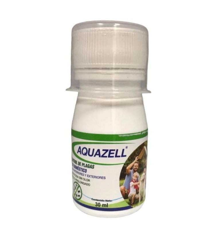 Aquazell Control de Plagas 30ml