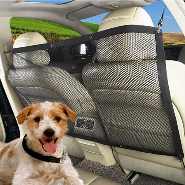 Red de asiento barrera para auto