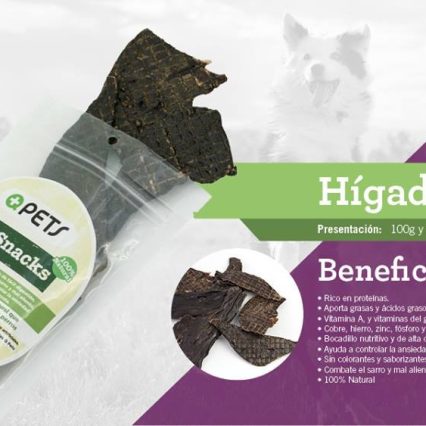 Higado de cerdo MASQPETS