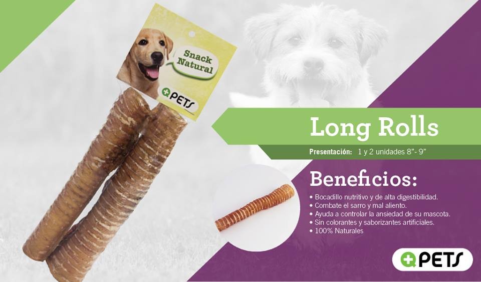 Long Rolls 2uds MASQPETS
