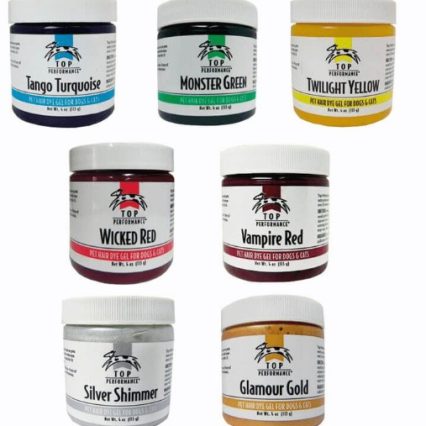 TINTE PARA PERROS NATURAL EN GEL