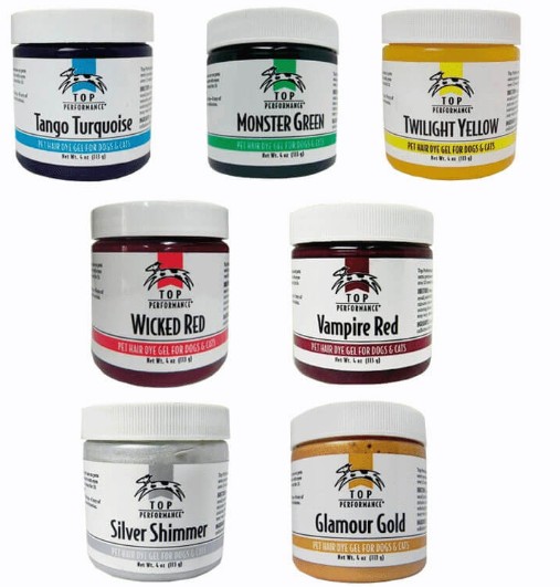 TINTE PARA PERROS NATURAL EN GEL