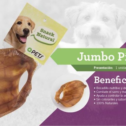 Jumbo Pig Ear MASQPETS