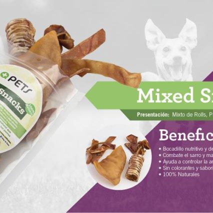 Mixed Snacks MASQPETS
