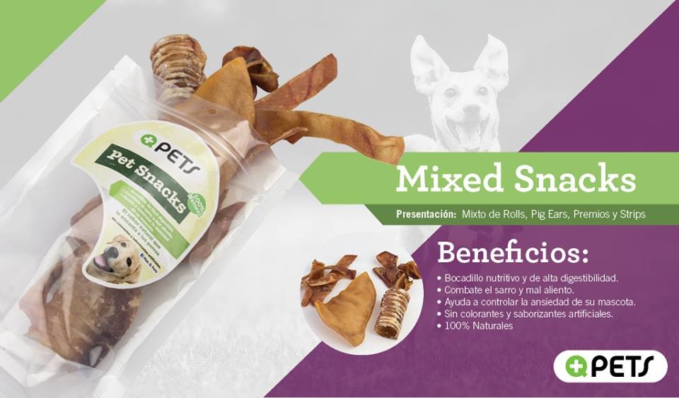 Mixed Snacks MASQPETS