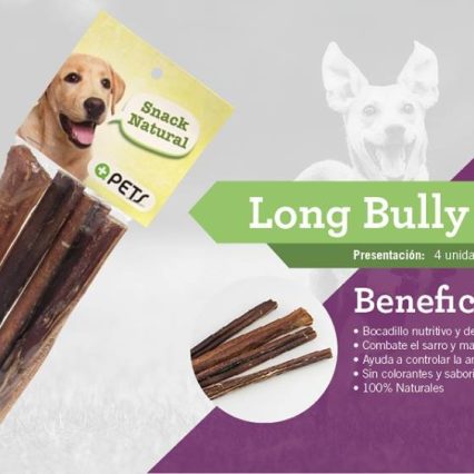 Long Bully Sticks MASQPETS