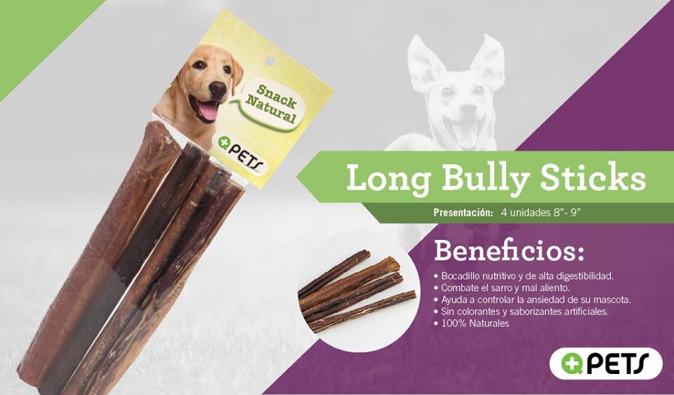 Long Bully Sticks MASQPETS