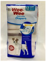 Pañales Wee Wee S 12 U desechables
