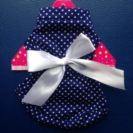 Vestido Sisu's azul con estrellas