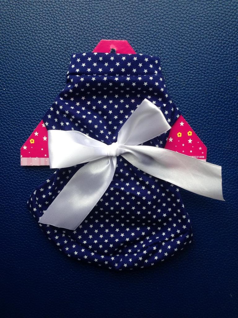 Vestido Sisu's azul con estrellas