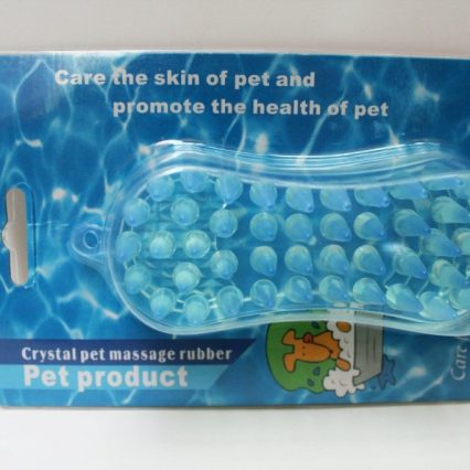 ESPONJA PARA BAÑO TRANSPARENTE