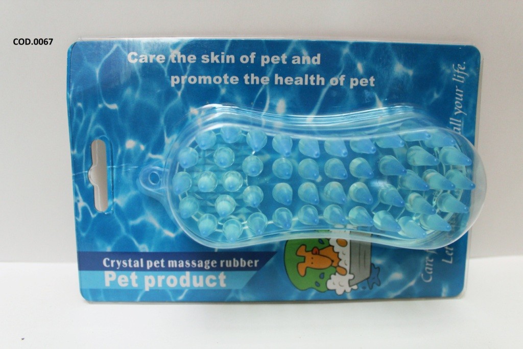 ESPONJA PARA BAÑO TRANSPARENTE