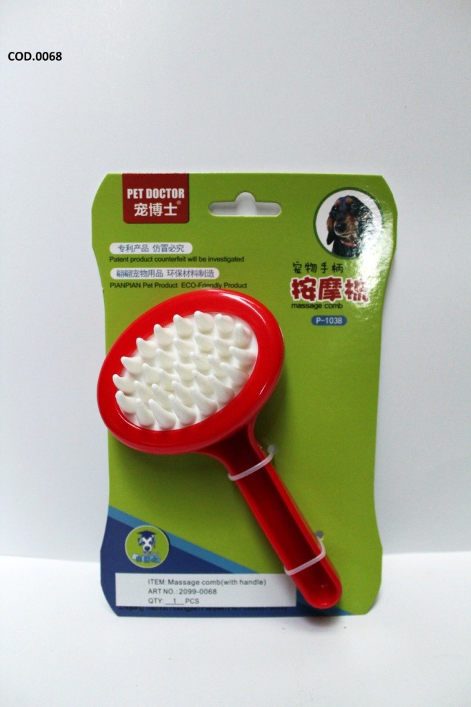CEPILLO PARA MASAJE PERRO