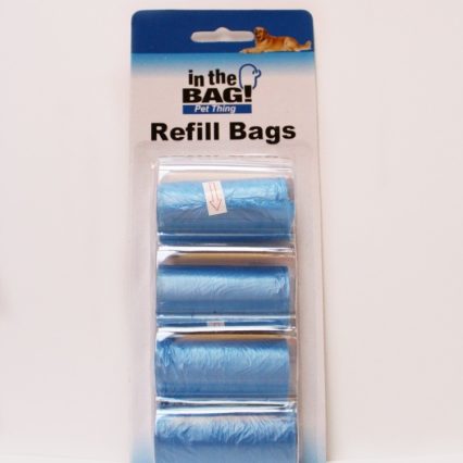 ROLLOS DE BOLSA PLASTICA 4 PCS