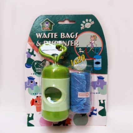 PORTA ROLLOS DE BOLSA PLASTICA