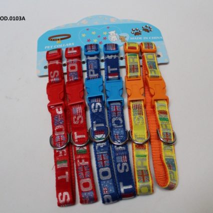 COLLAR AJUSTABLE DE 3/4