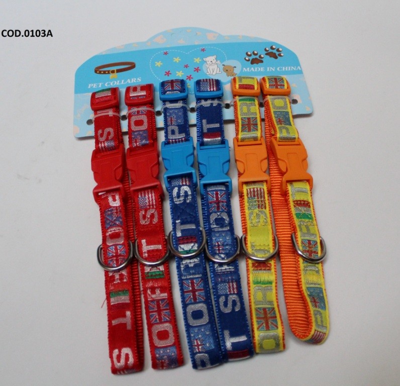 COLLAR AJUSTABLE DE 3/4