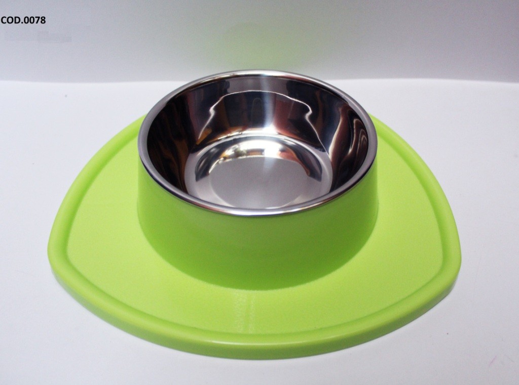 Comedero Triangular Anti-derrames