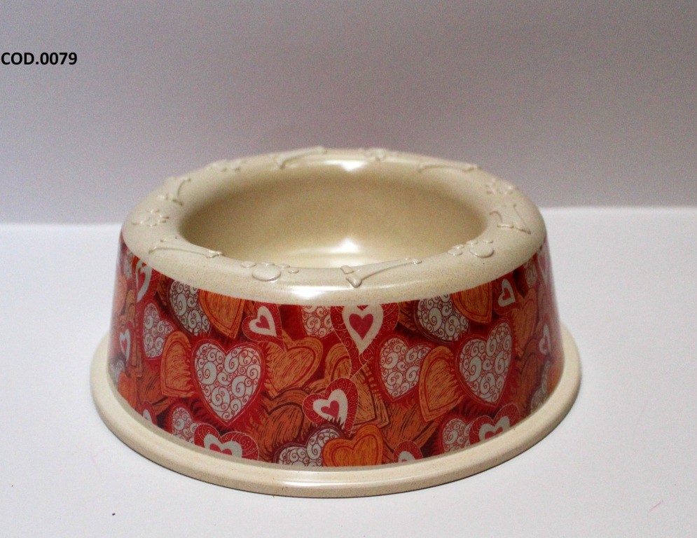 Comedero Biodegradable Estampado